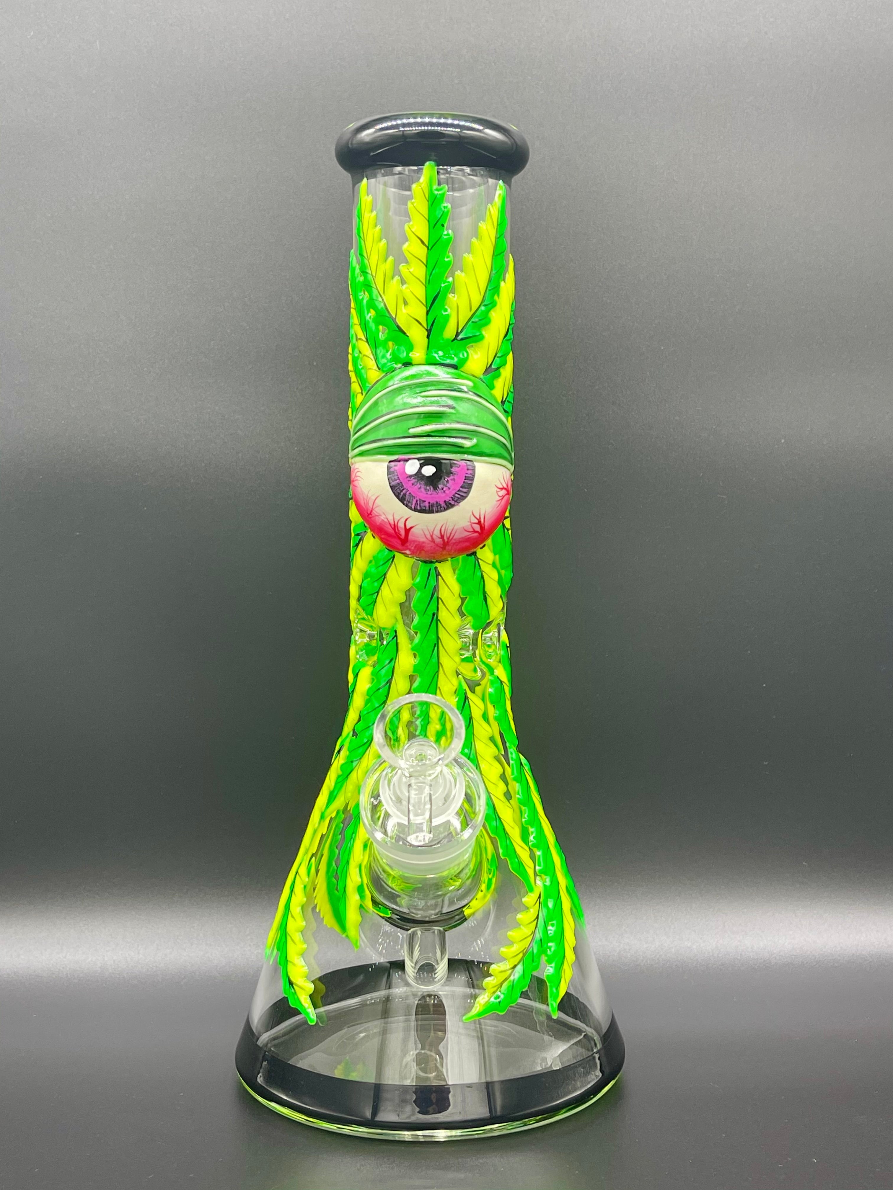 13.5 Louis Vuitton Bong Glow In The Dark