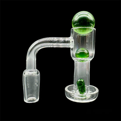 14mm Terp Slurper Banger Kit with Terp Pearls & Carb Cap Balls B-114