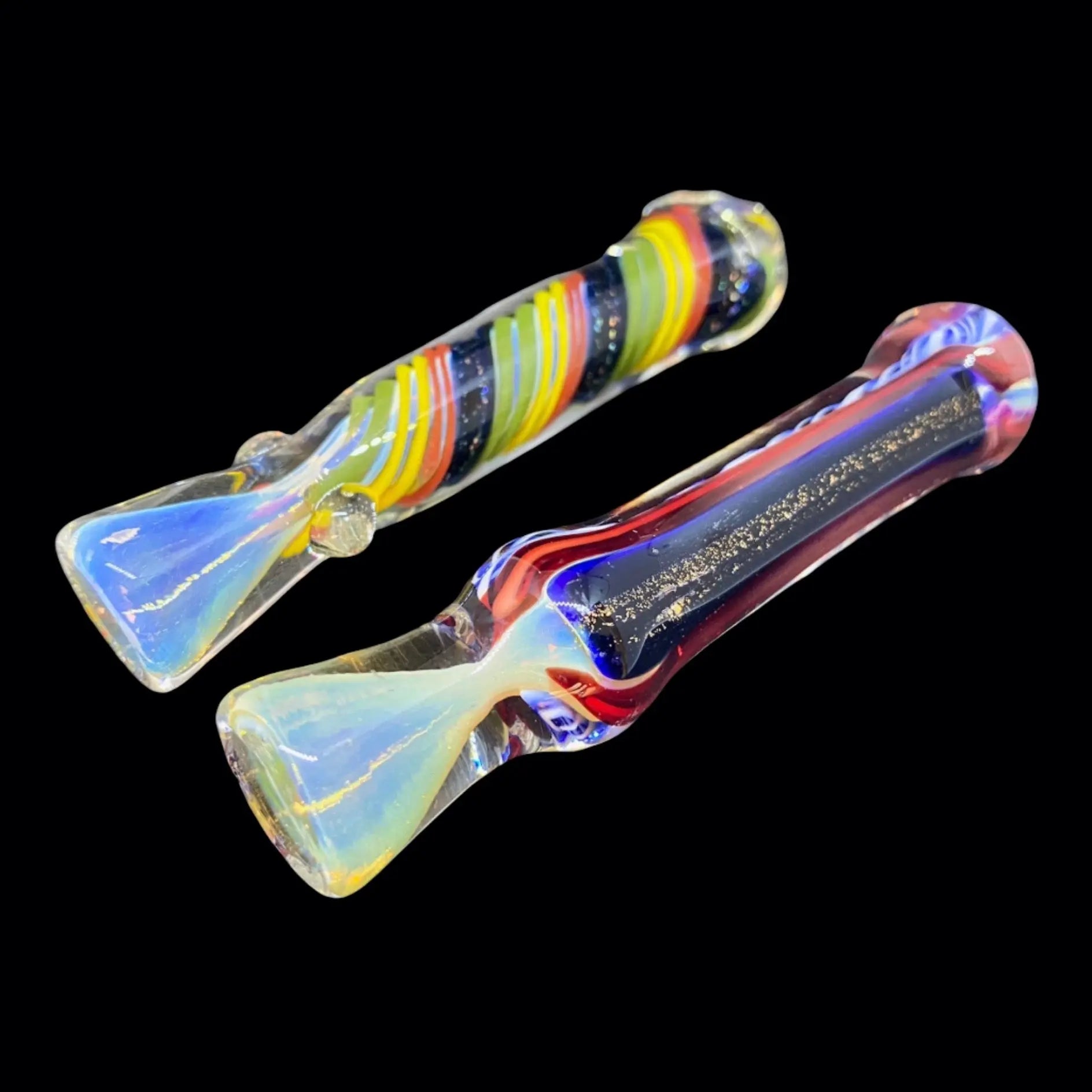 Speckled cow star pipe | chillum | one 2024 hitter | tobacco smoking pipe