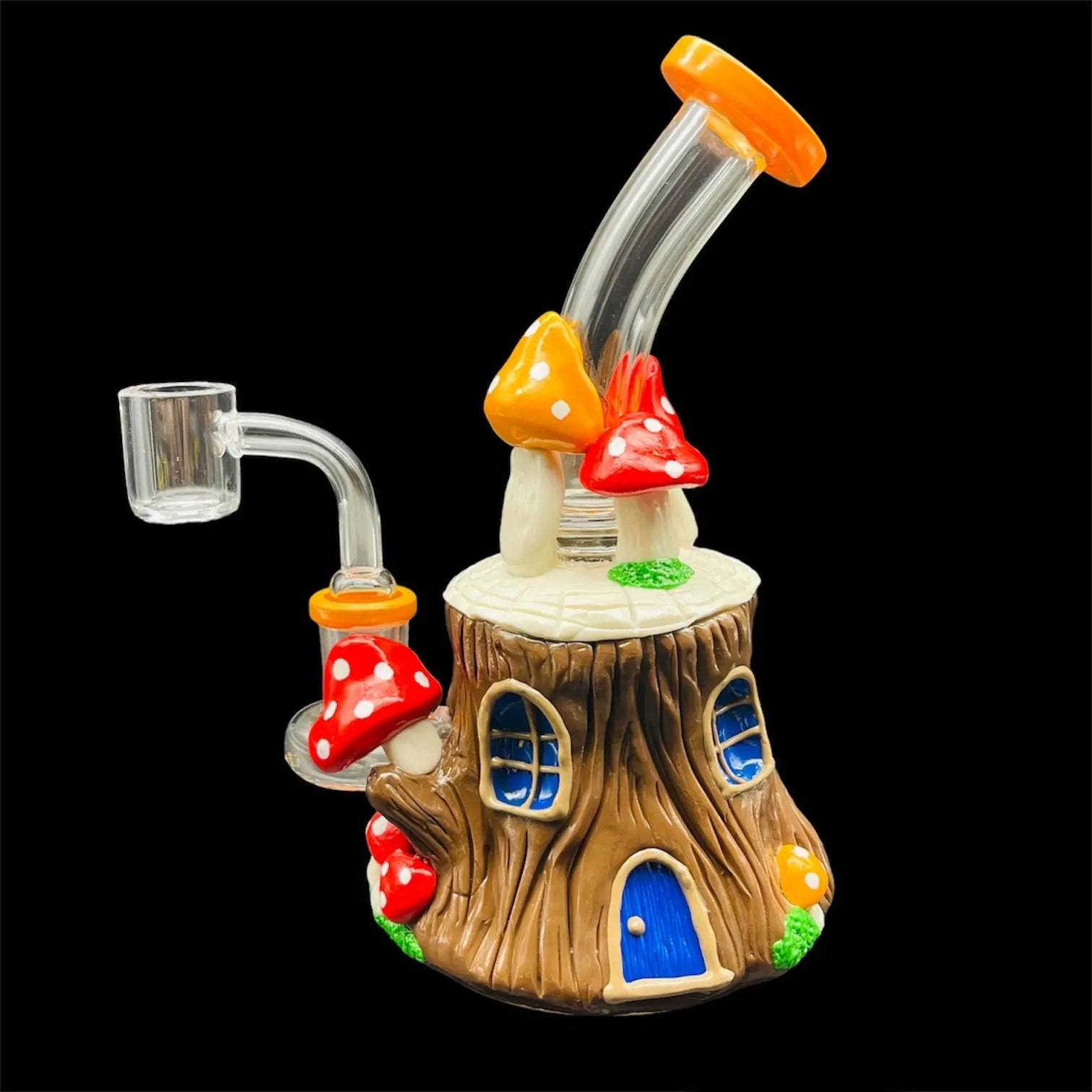 mushrooms dab rig bong