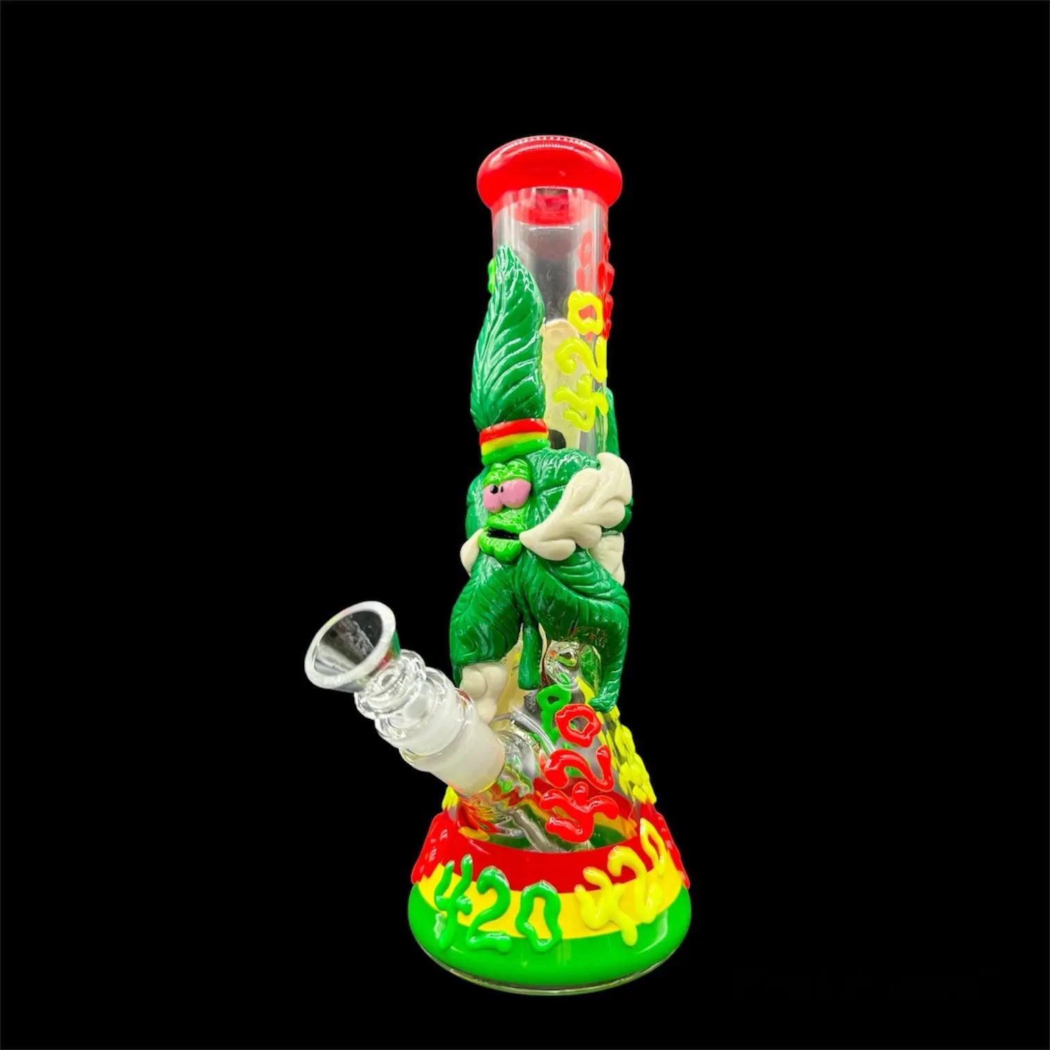 420 Funny Leaf Beaker 