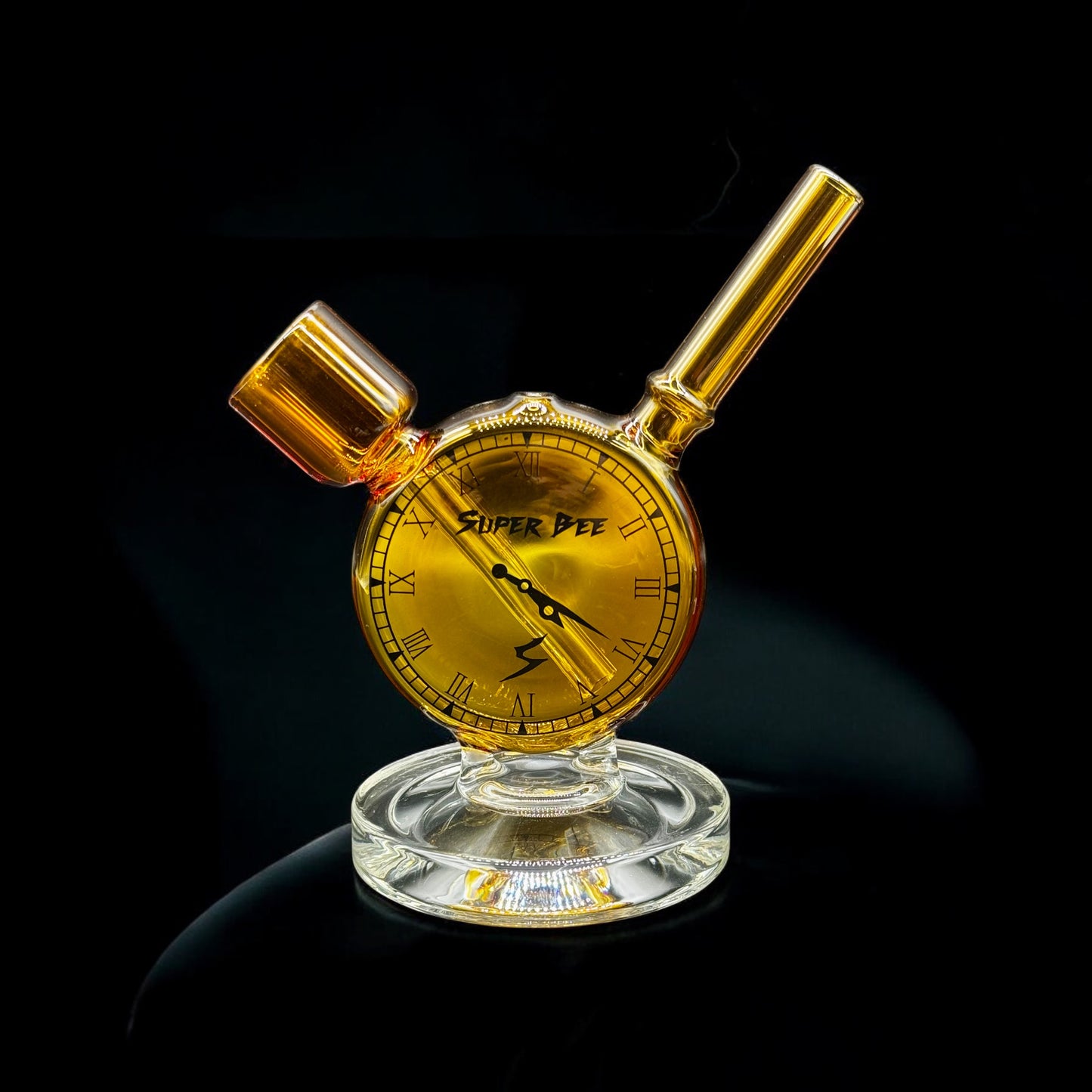 420 Clock Mini Bubbler