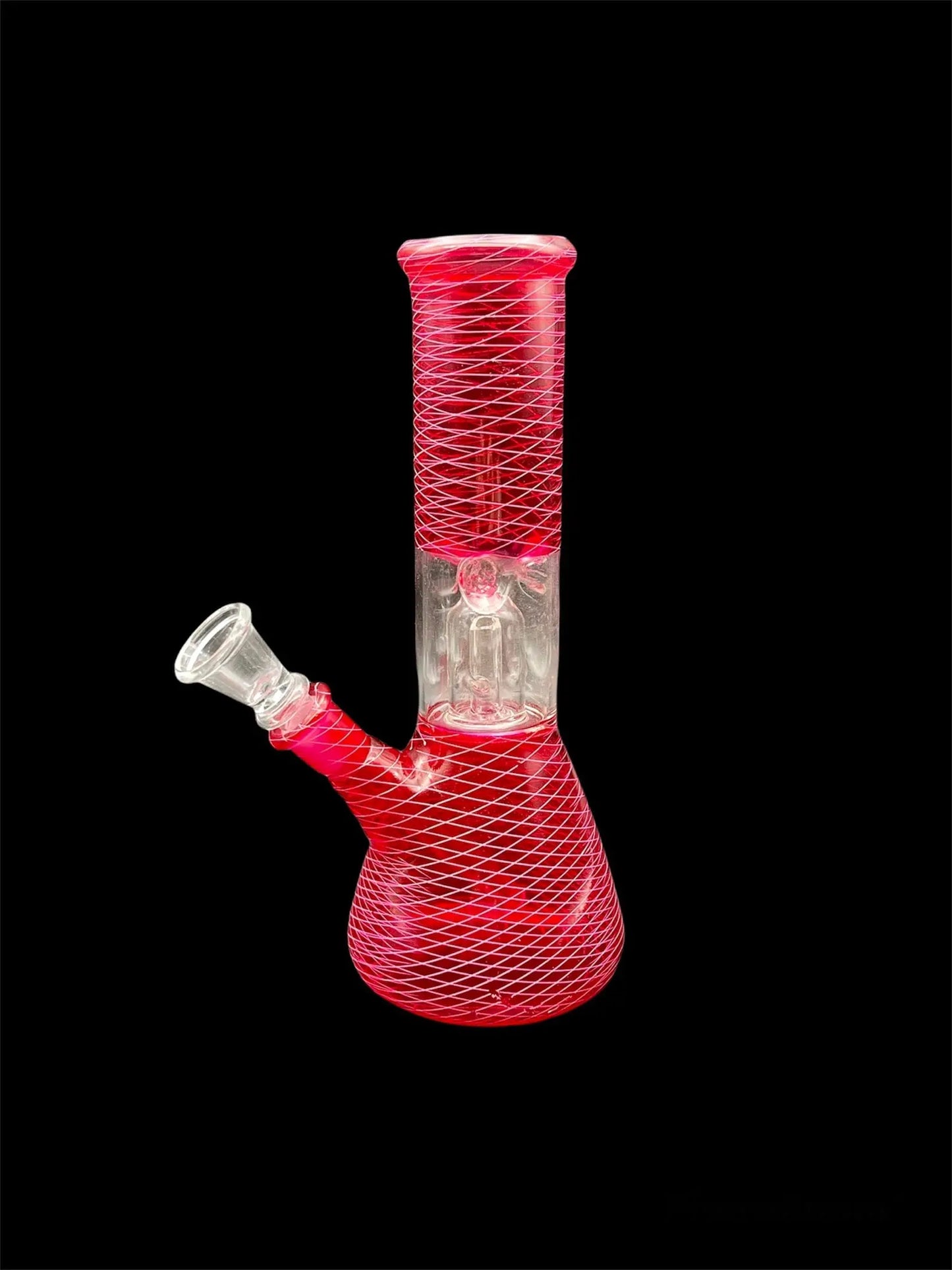 red smoking bong