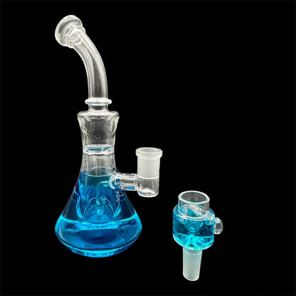 freezable glass bong 