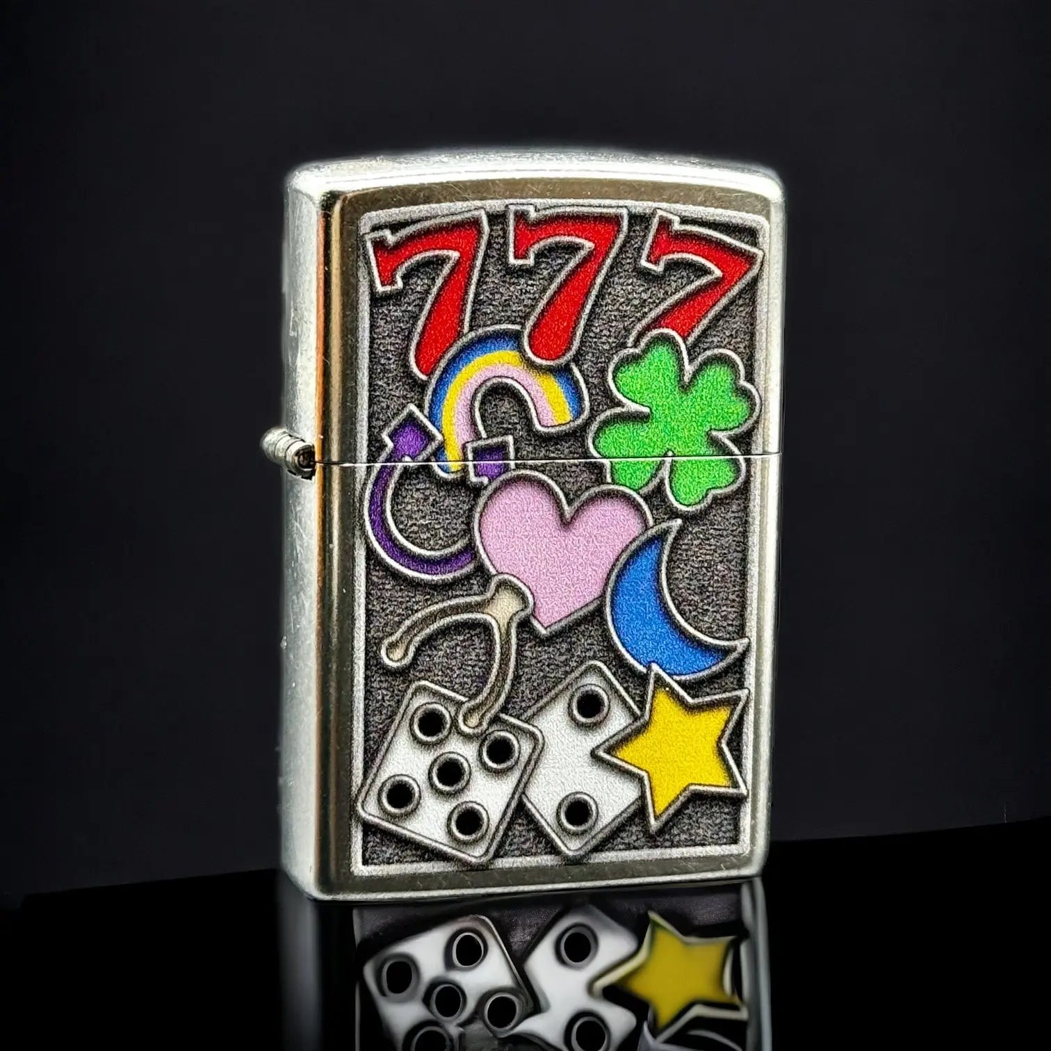 All Luck Design ZIPPO