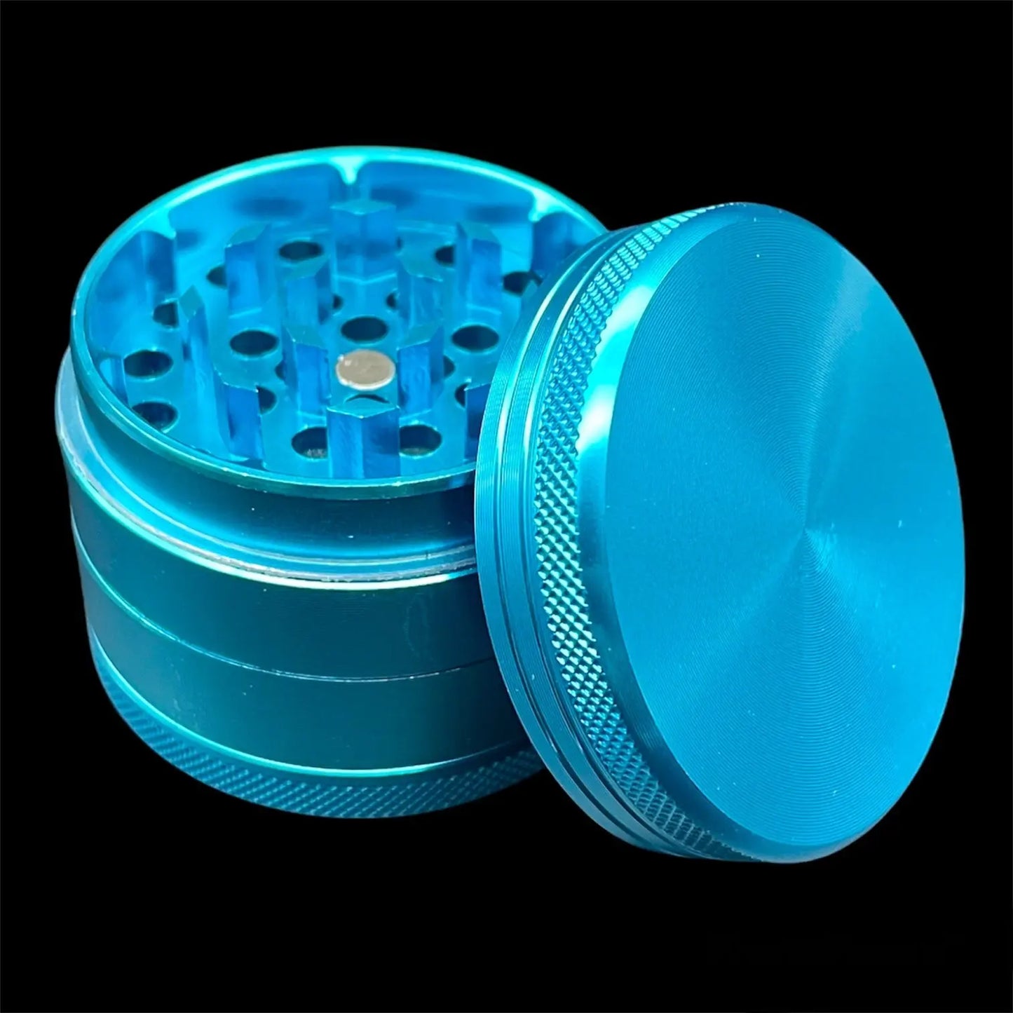 Blue Herb Grinder