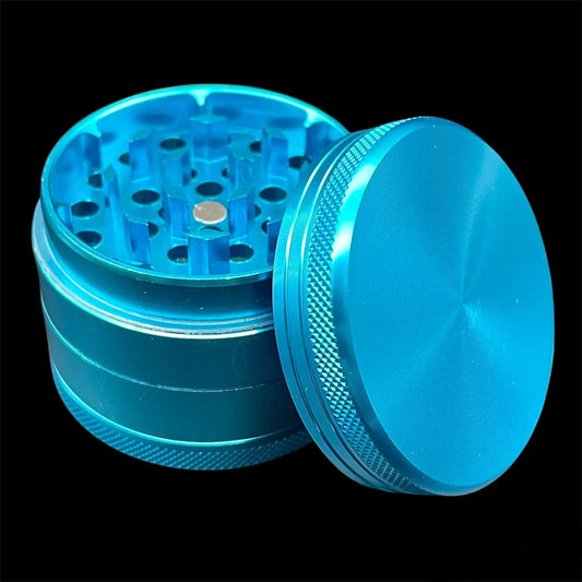 Blue Herb Grinder