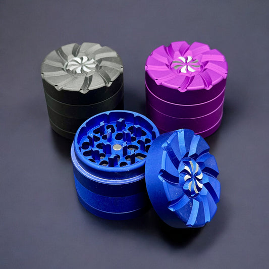 Aluminum Herb Grinder Cute Design random color 