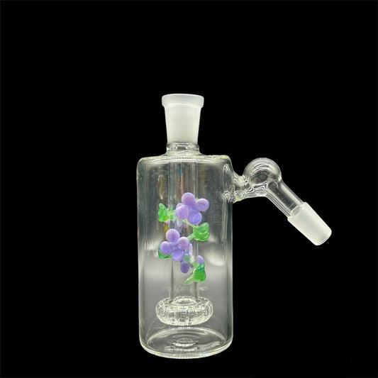 Ash Catcher Flower Decorated purple