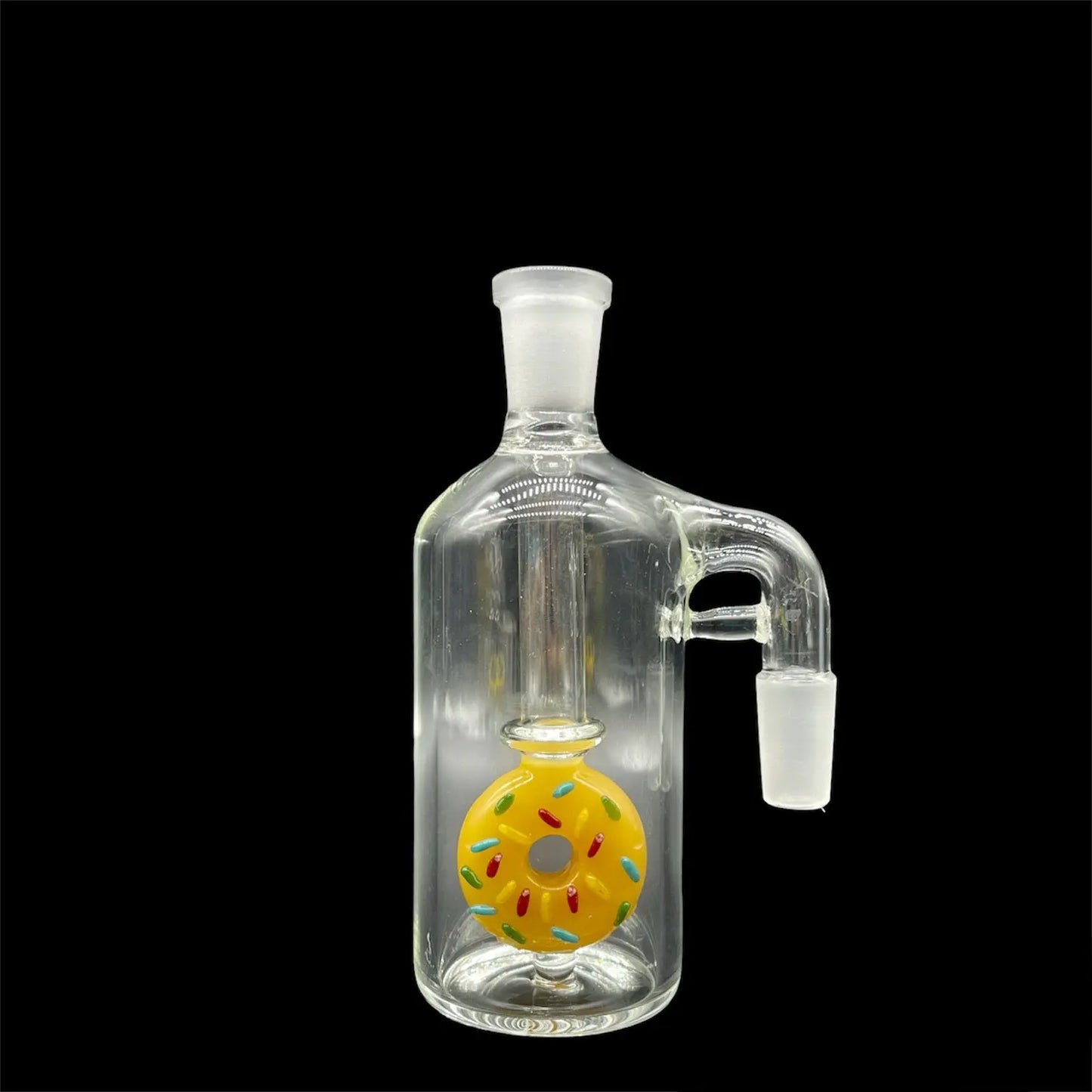 Ash Catcher & Cute Donut Inside orange