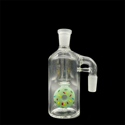 Ash Catcher & Cute Donut Inside green 