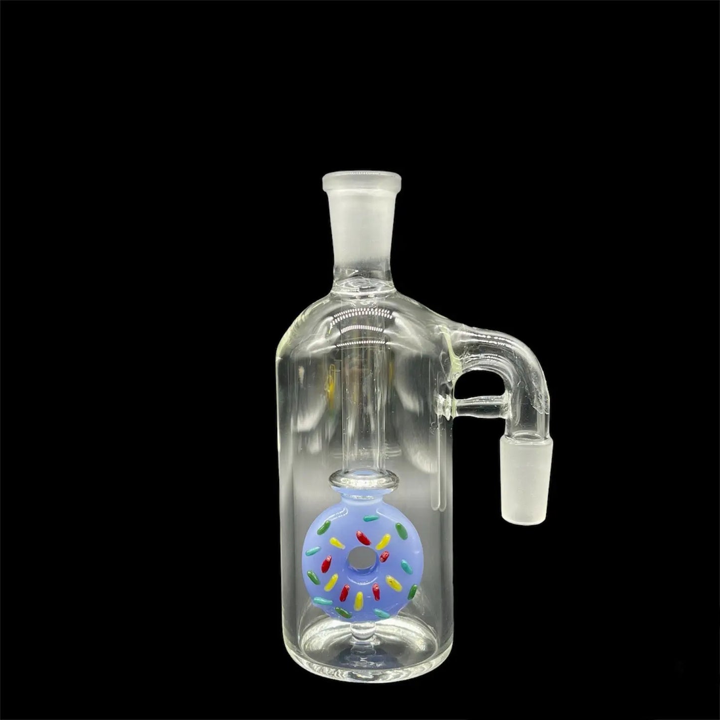 Ash Catcher & Cute Donut Inside blue