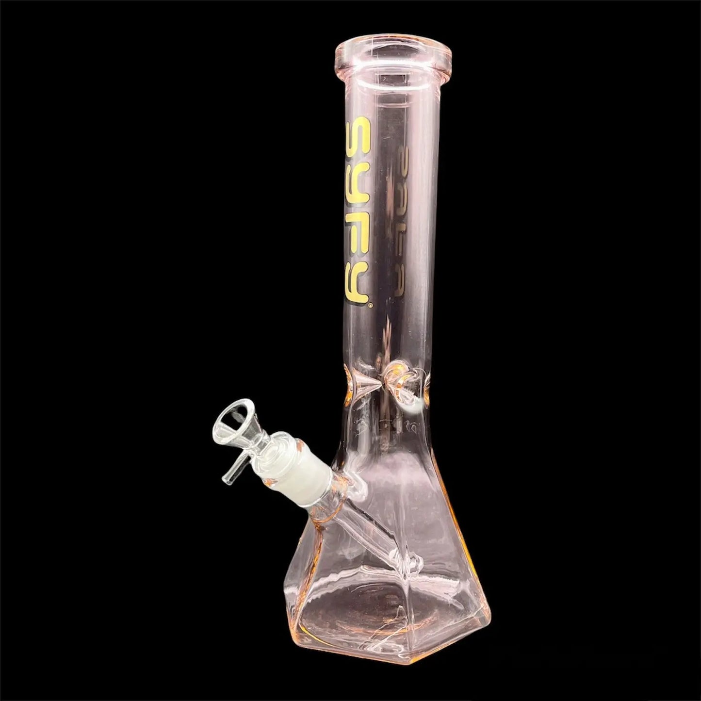 pink glass bong