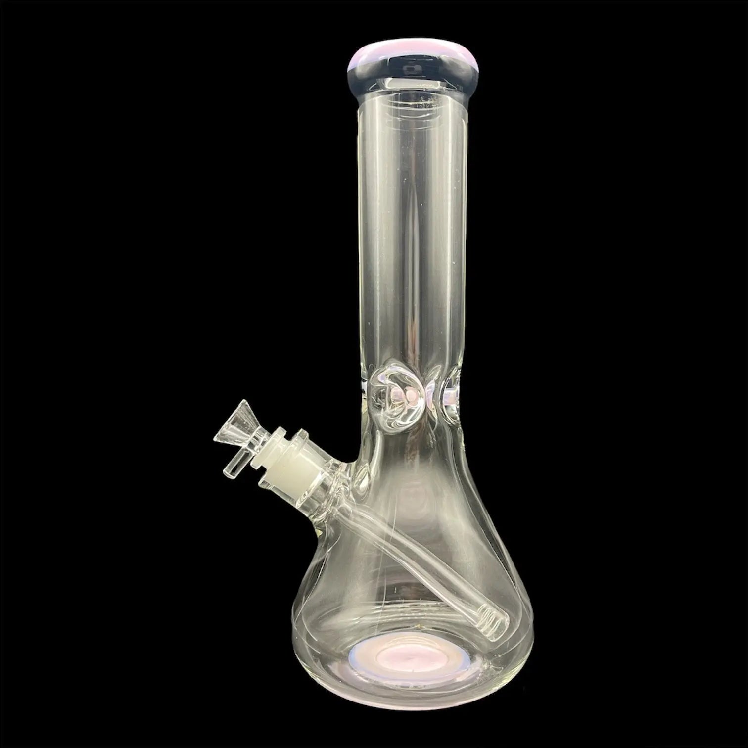 Beaker glass bong