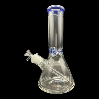 blue Beaker Glass bong