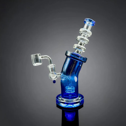 Bent Shape Rig blue color 