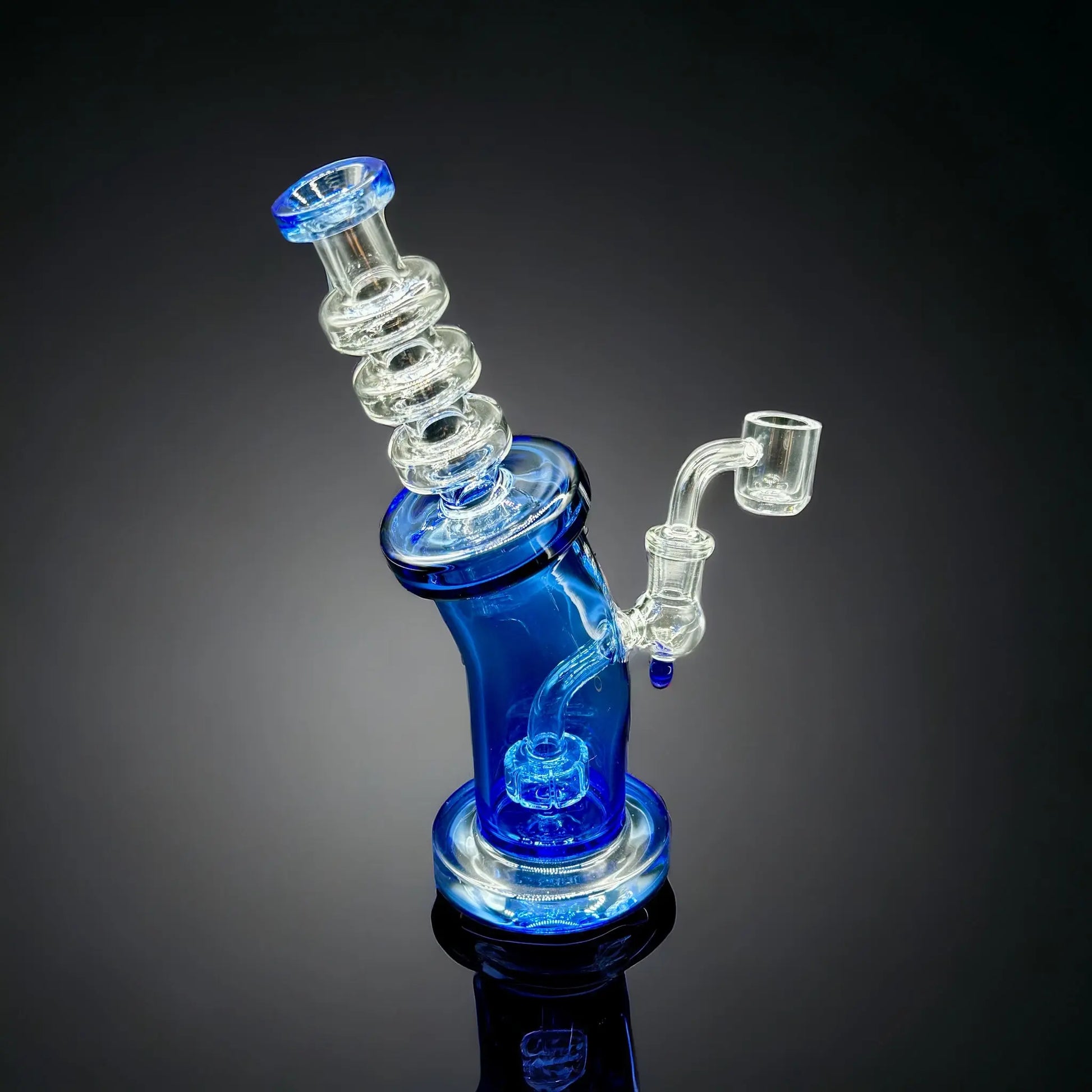 Bent Shape Rig 9» blue 