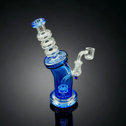 Bent Shape Rig 9» blue 