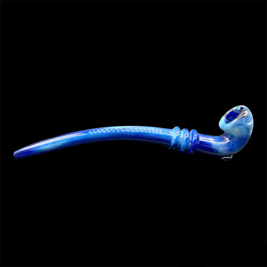 Fumed Sherlock Glass Pipe