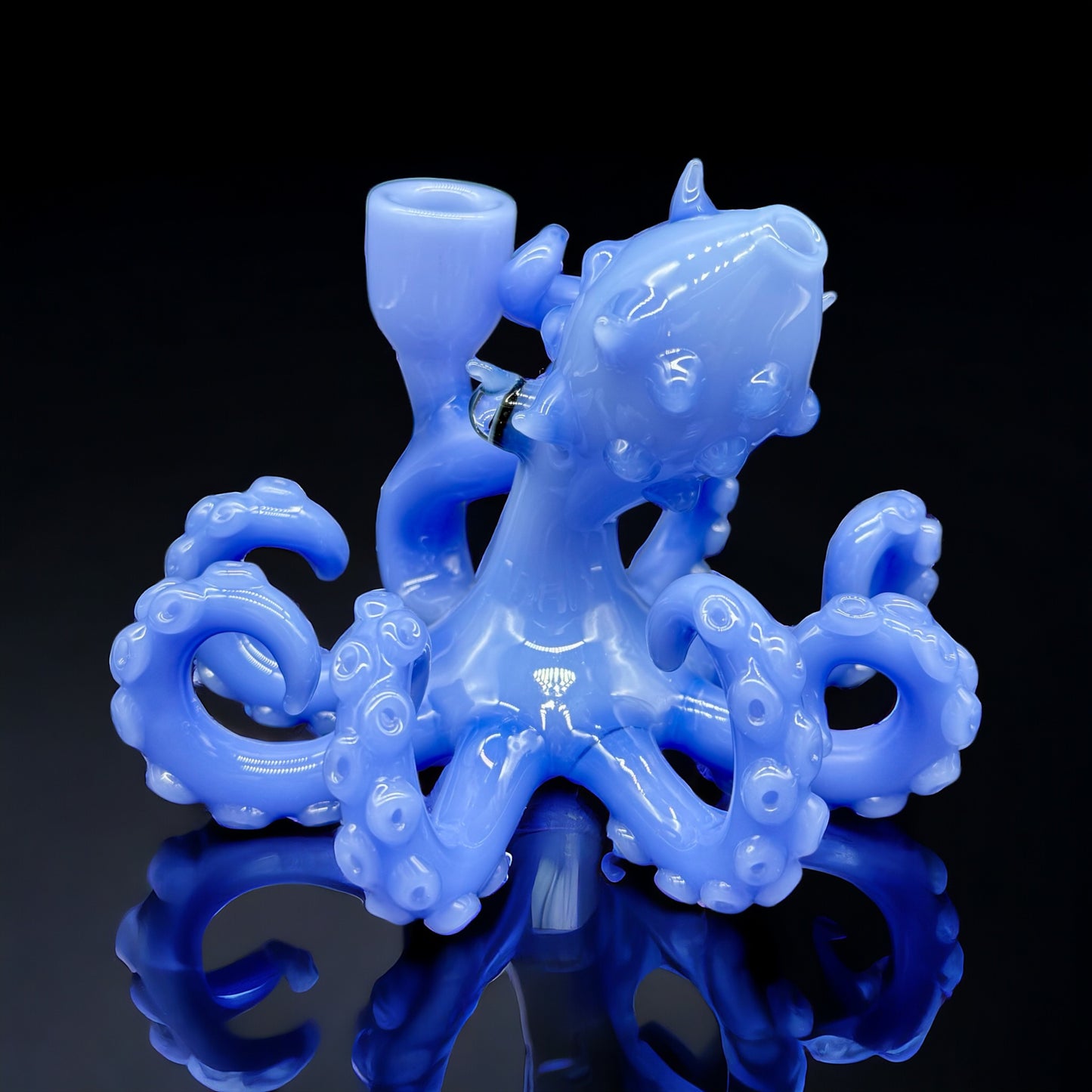 blue octopus 