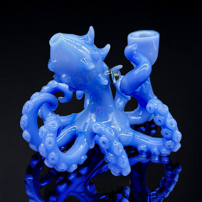 glass art octopus 