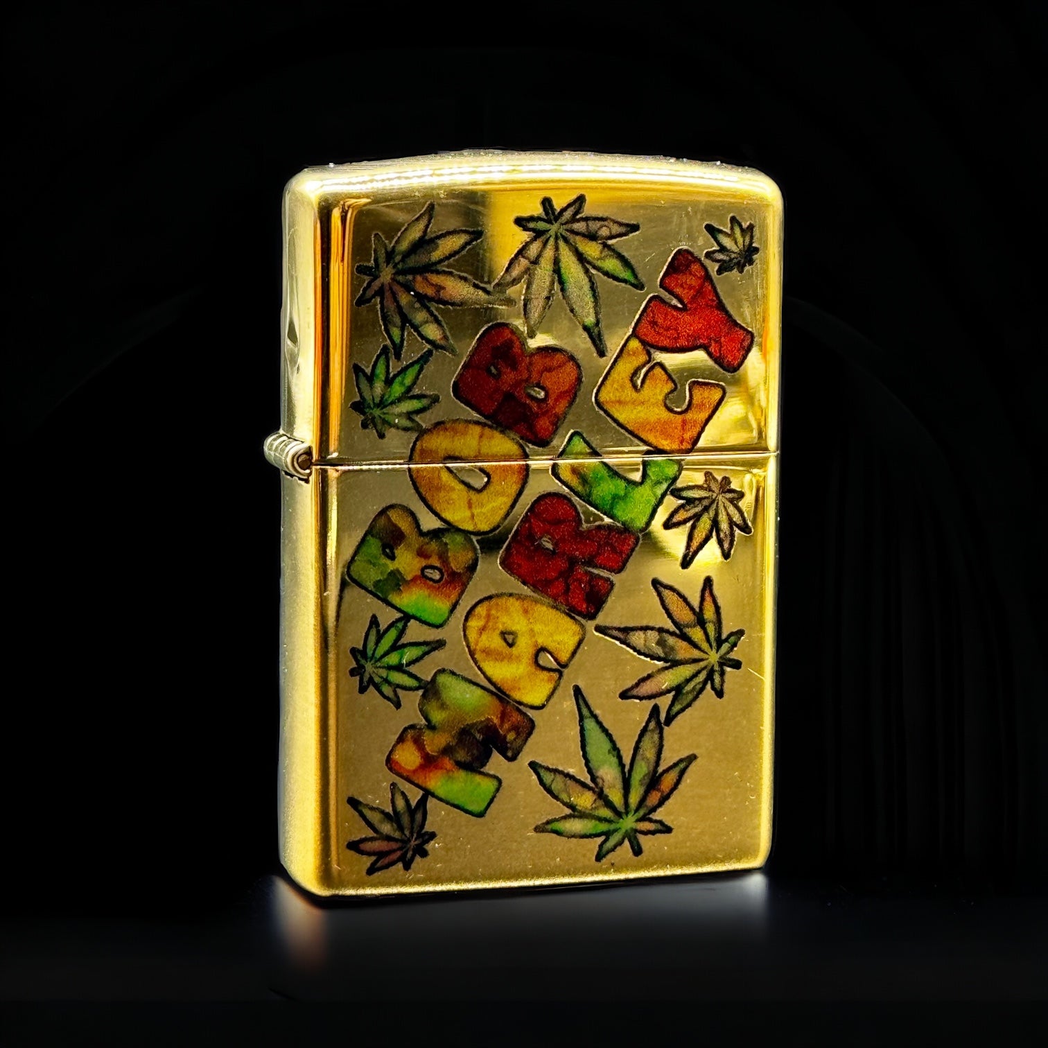 Bob Marley Golden ZIPPO