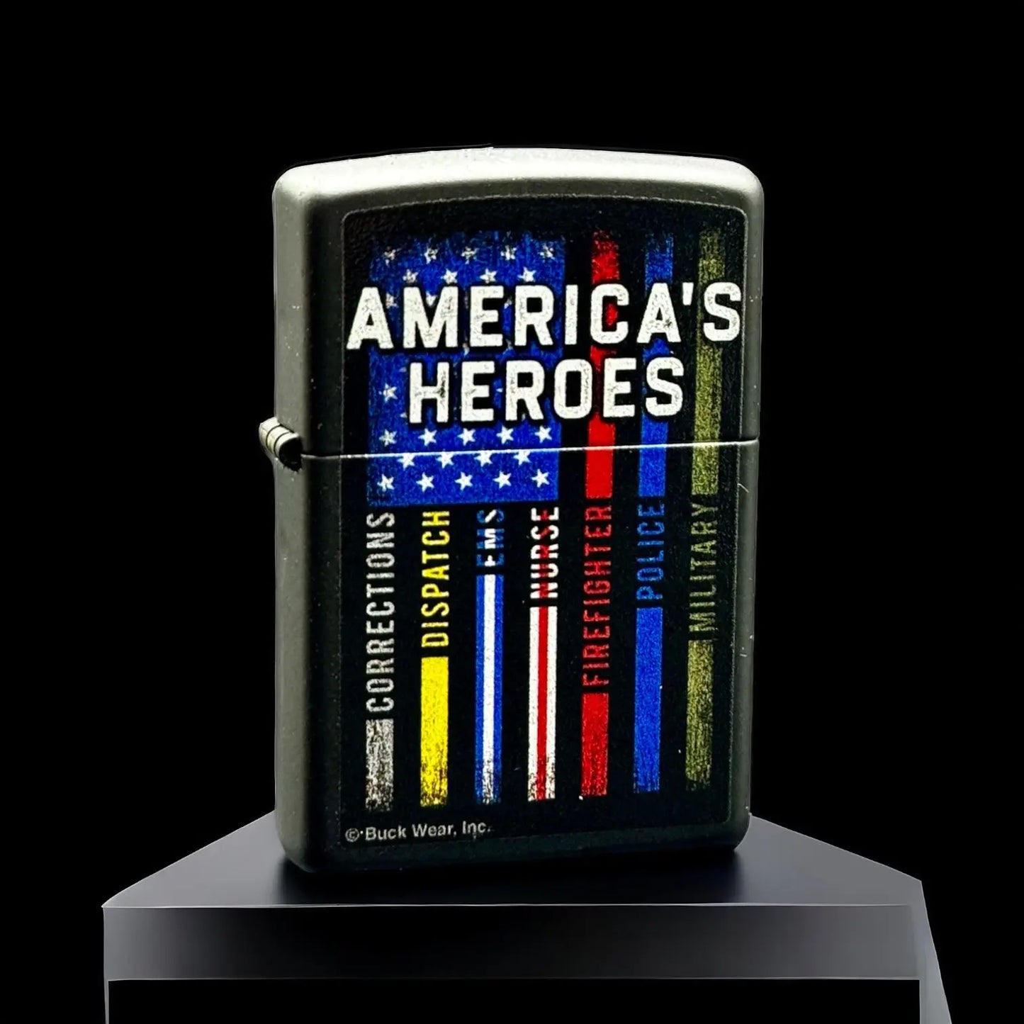 Buck Wear America’s Heroes ZIPPO