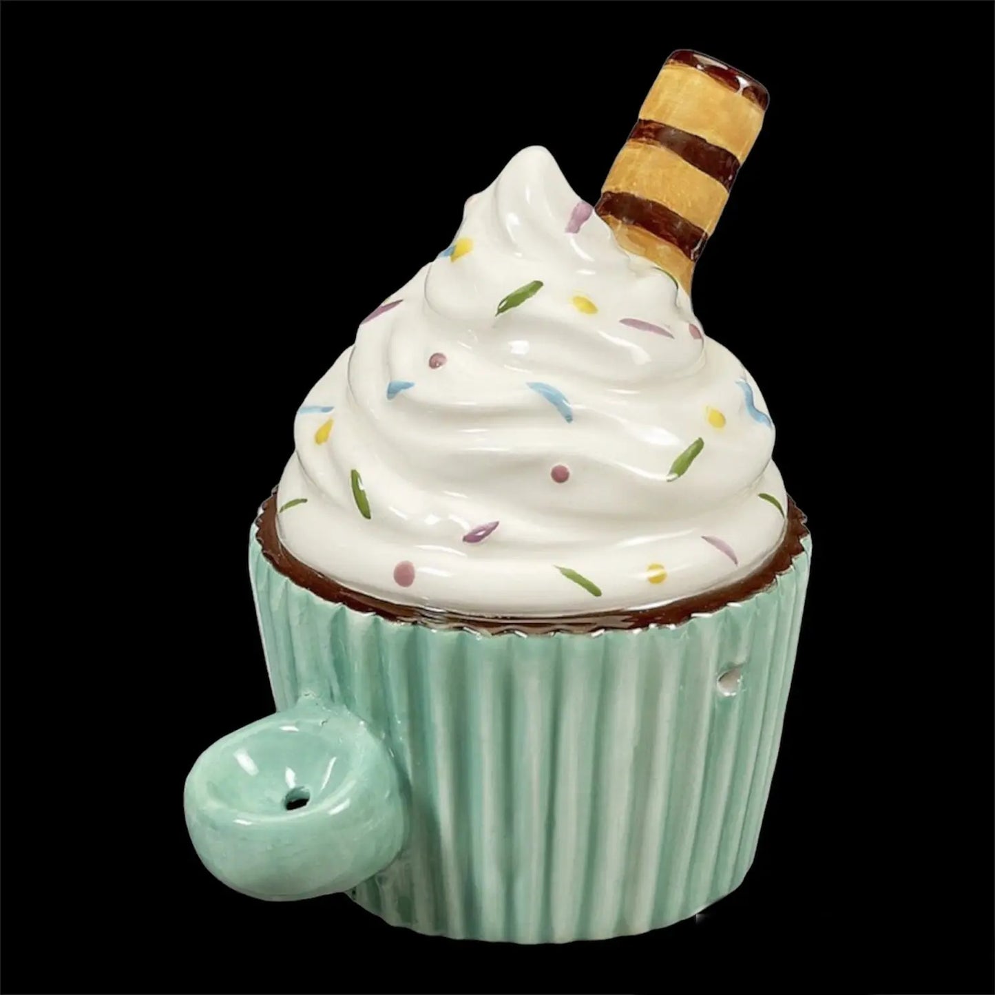 CUPCAKE CERAMIC PIPE