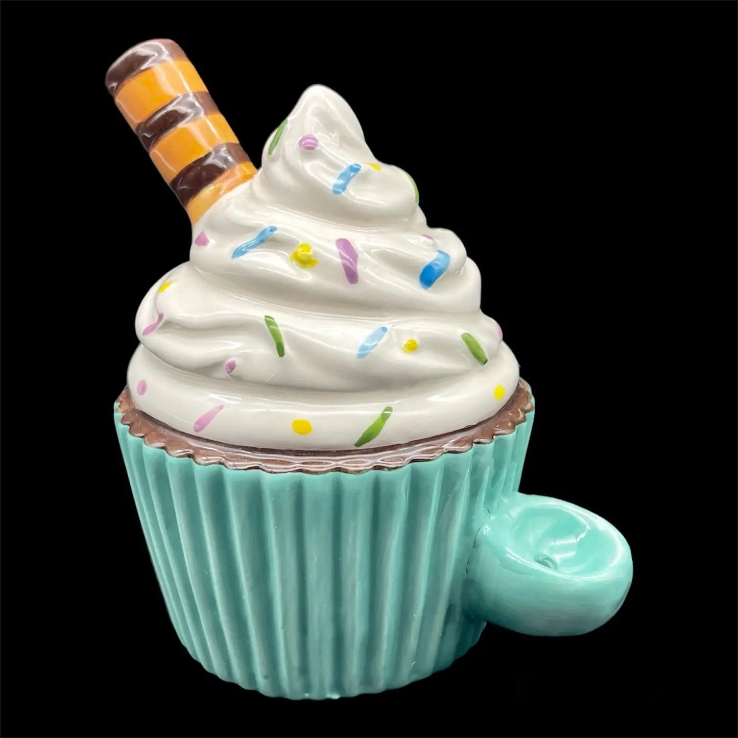 CUPCAKE CERAMIC PIPE