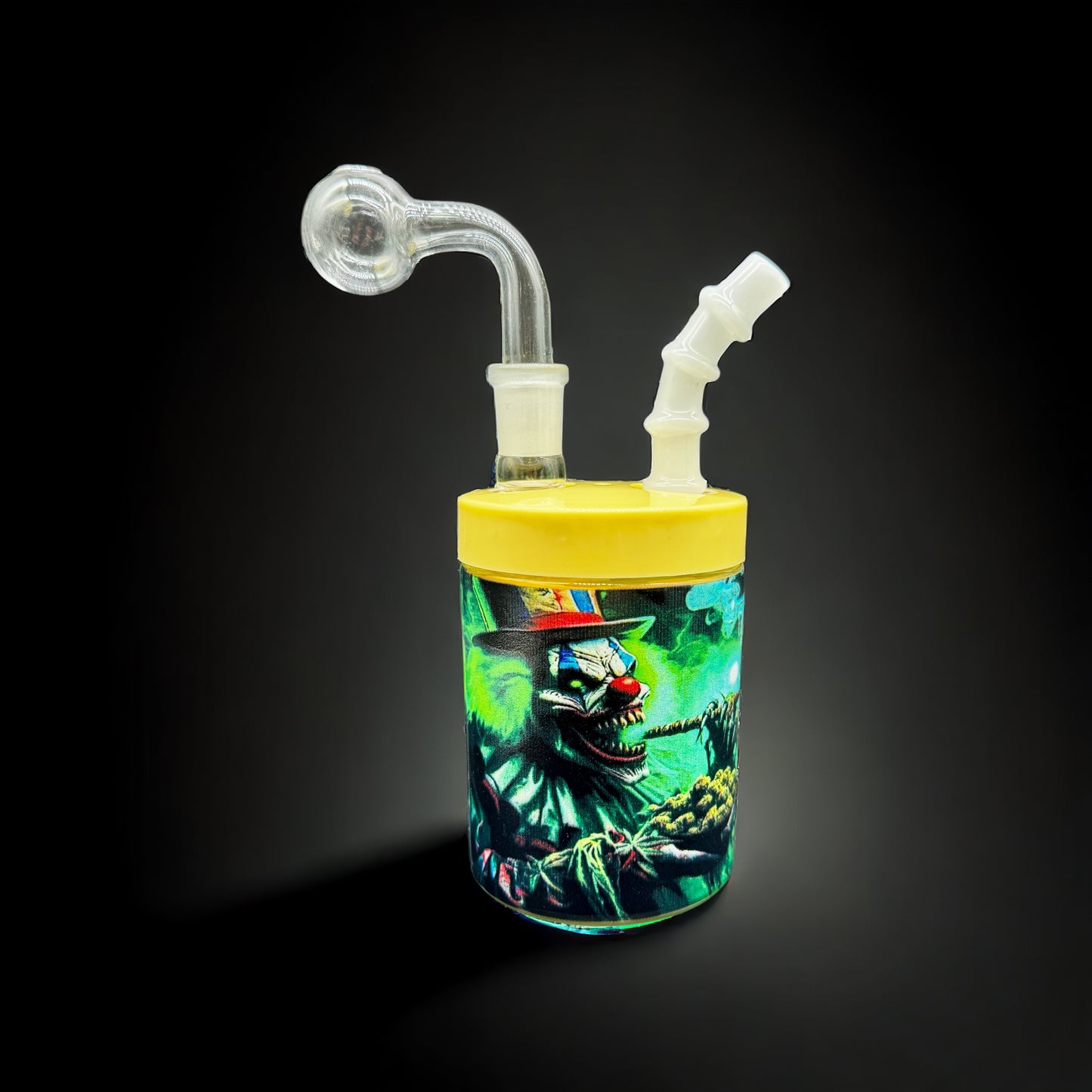 Can Oil Burner Bubbler with joker