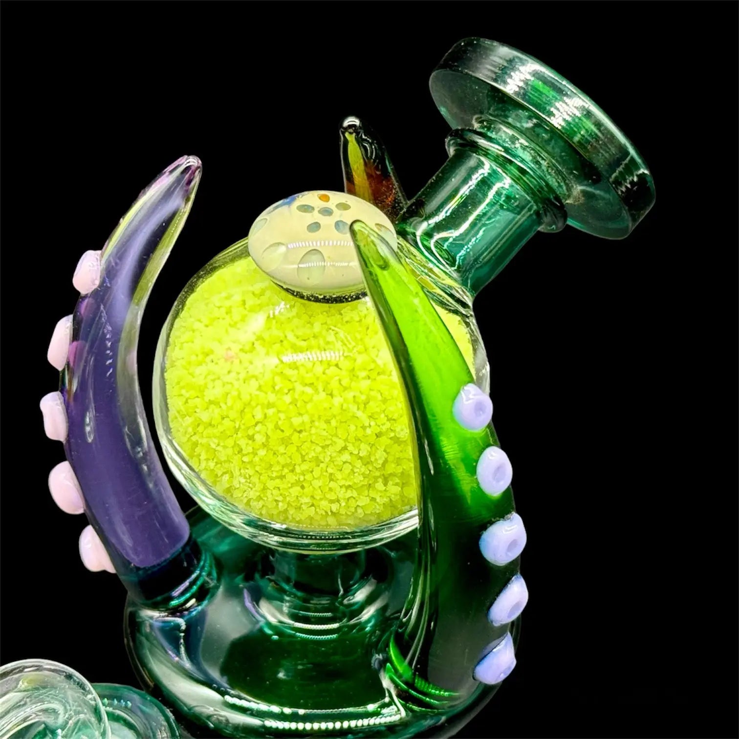 unique glass dab rig 