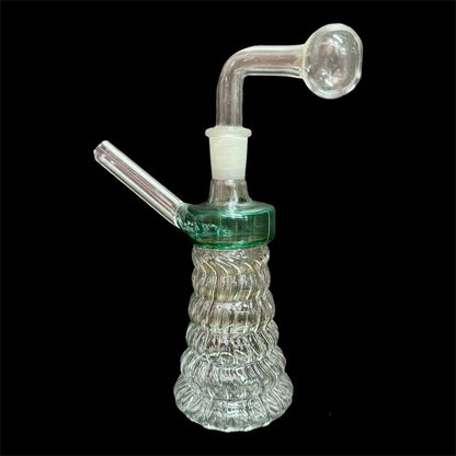 teal oil burner glass pipes 