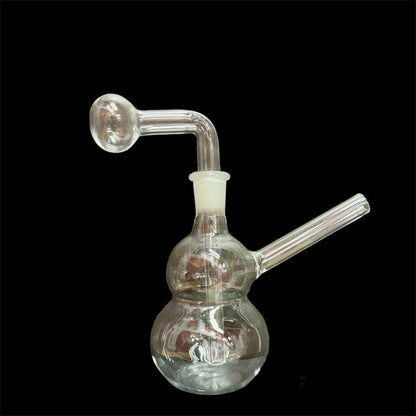 clear oil bubbler 