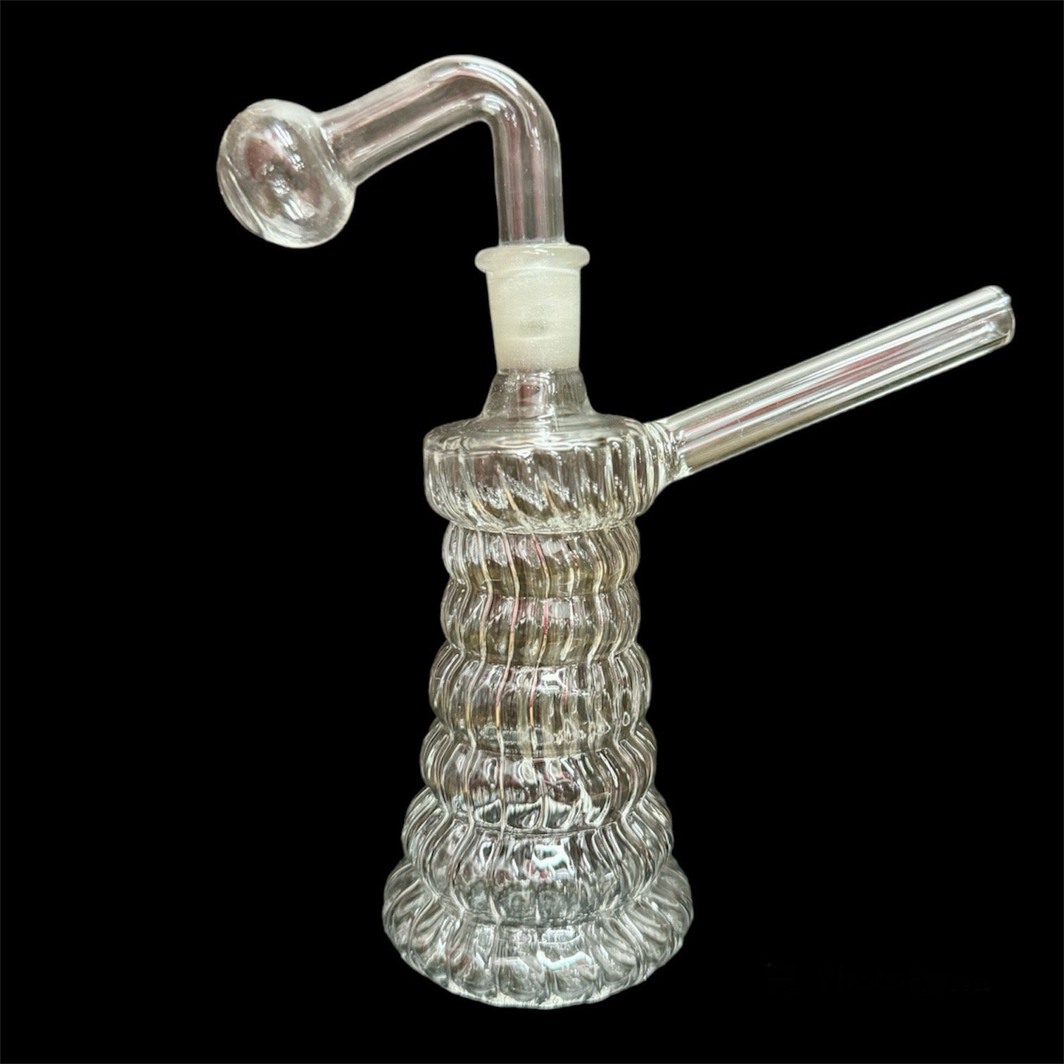clear pil burner glass pipes 