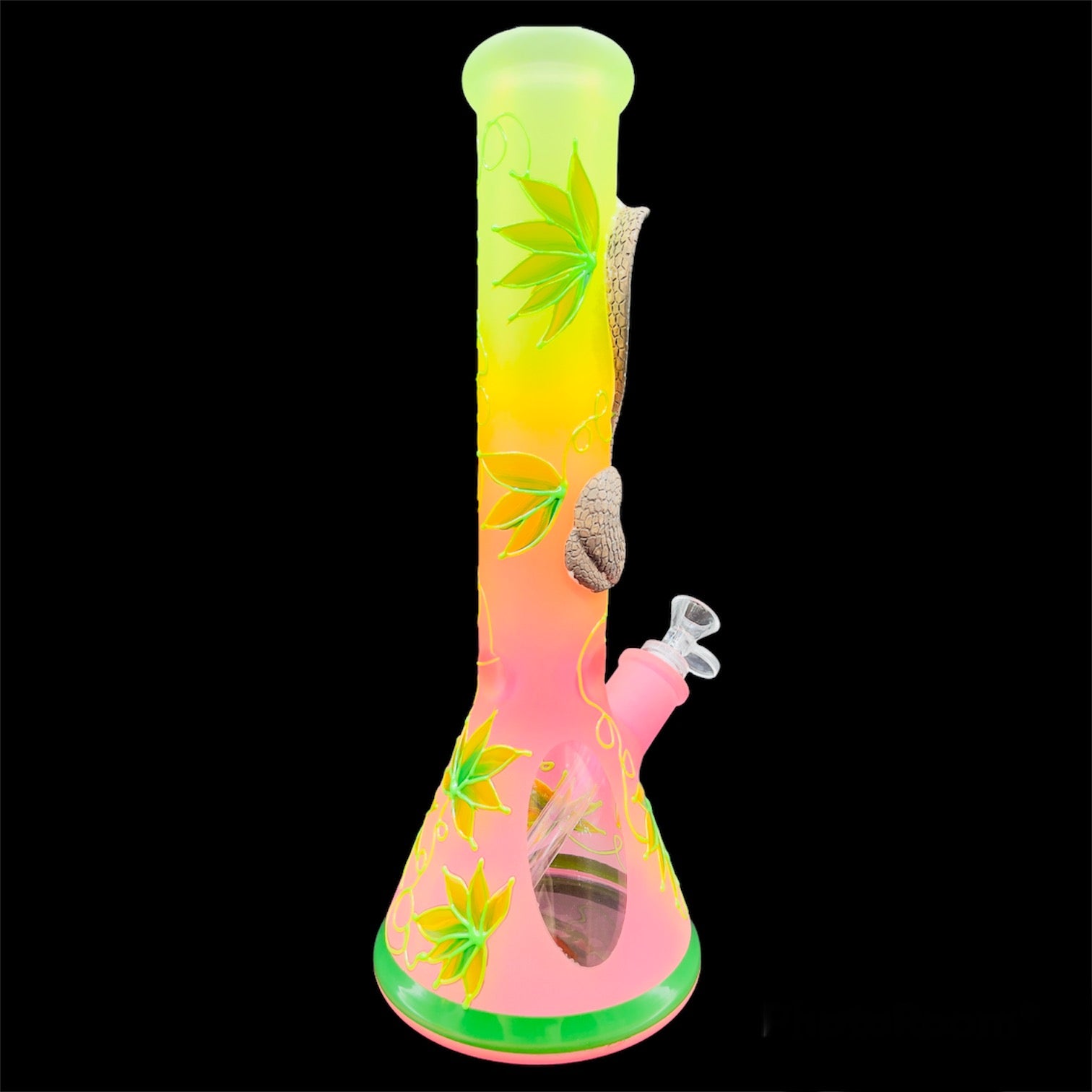 Cobra Beaker 3D Glass Bong