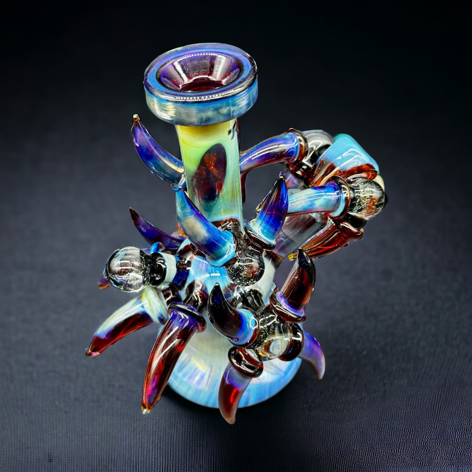 Collectible Glass Art Bong