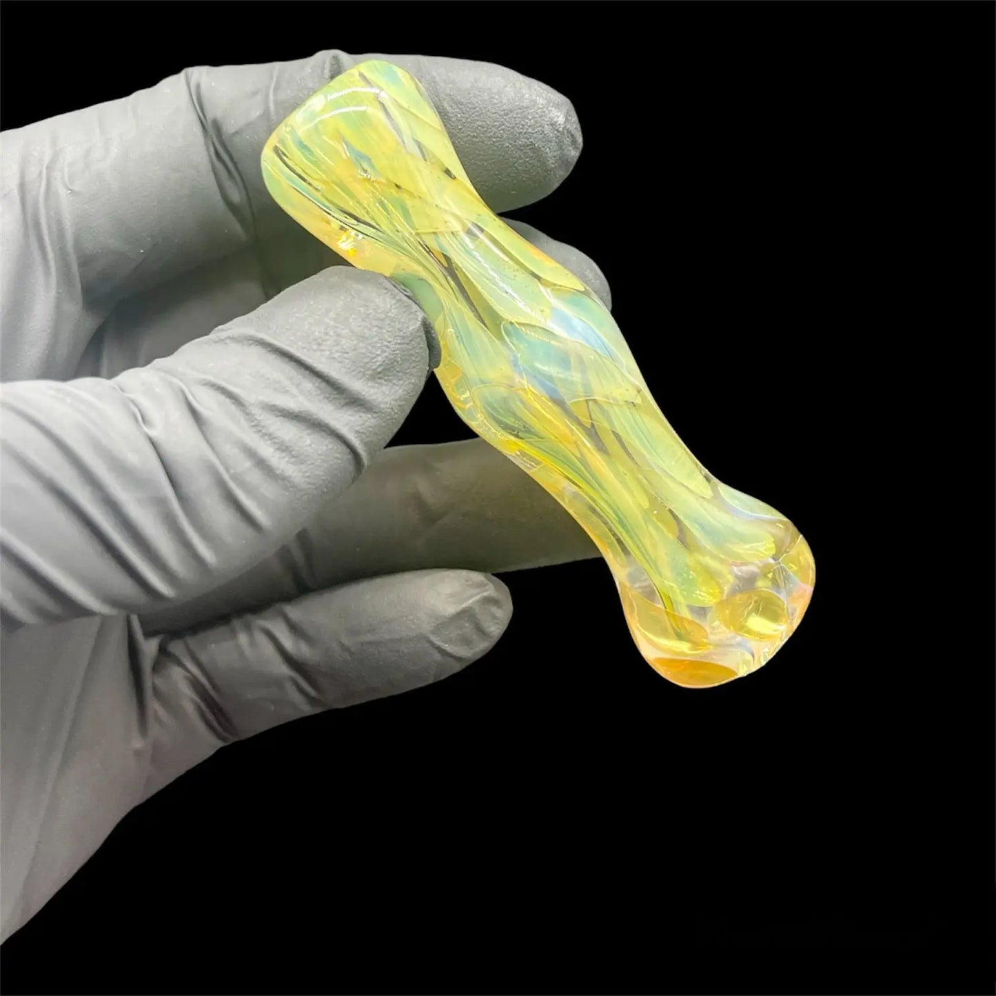 Color Changing Chillum Pipe