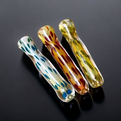 Color Design Chillum Glass Pipe