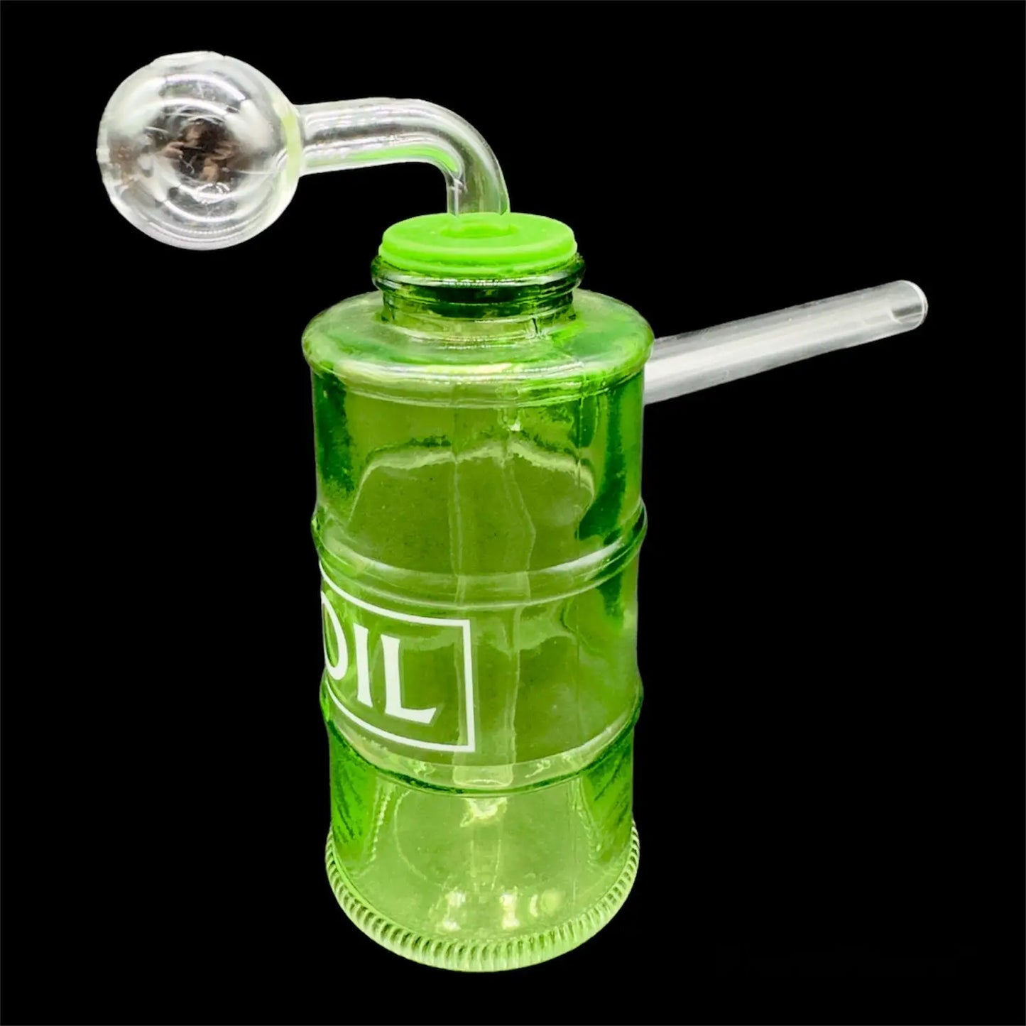 green oil burner 