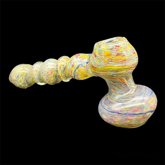 hammer glass bubbler 