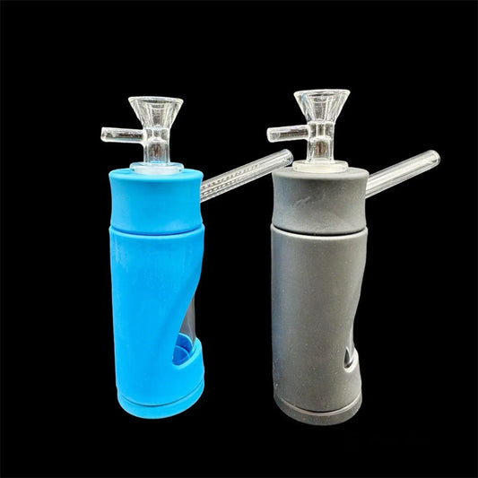 Compact Silicon Bubbler 5 inch random color 