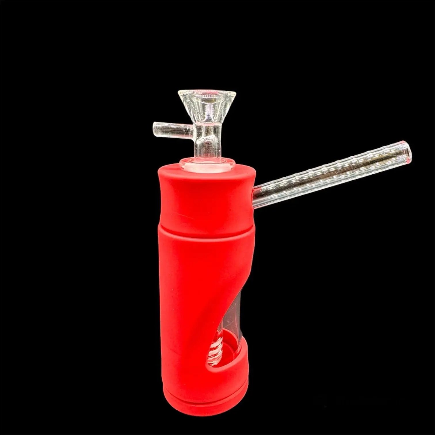 Compact Silicon Bubbler 5» red 