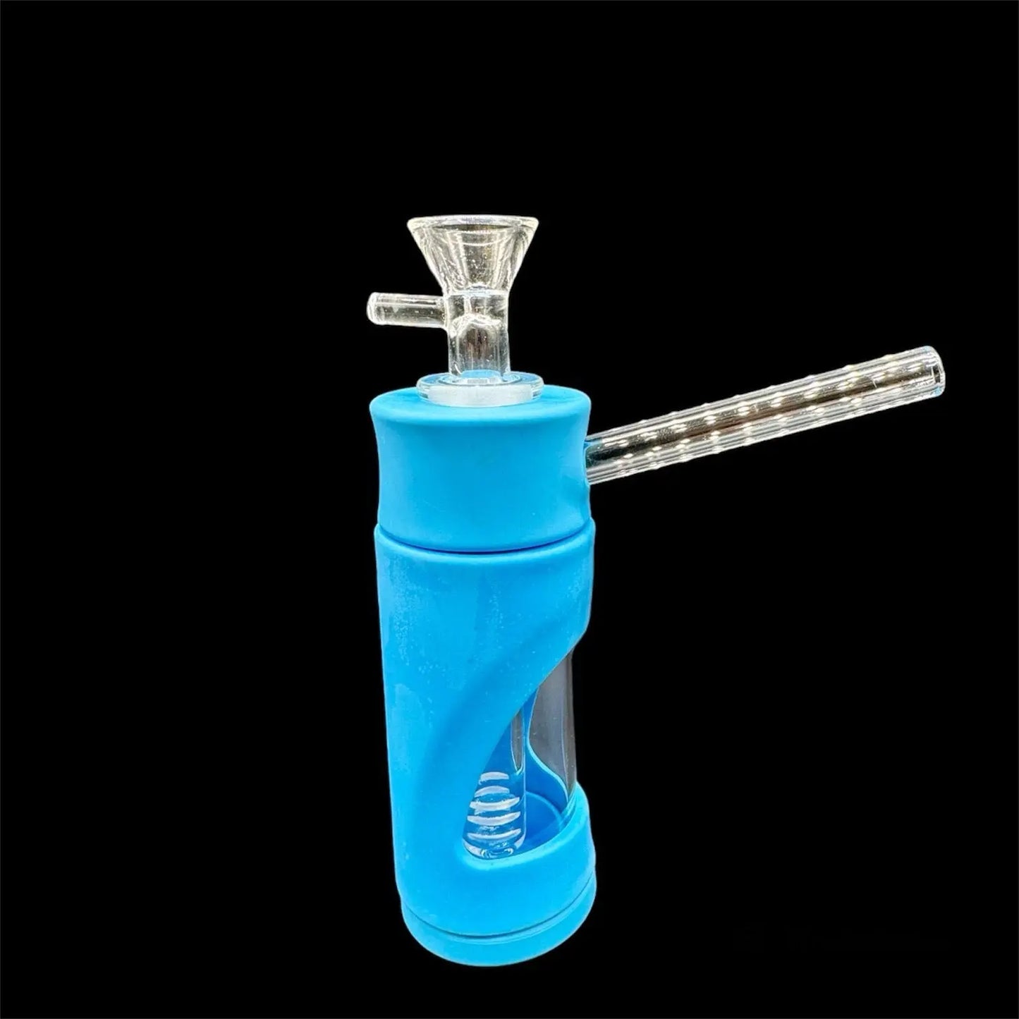 Compact Silicon Bubbler 5»blue 