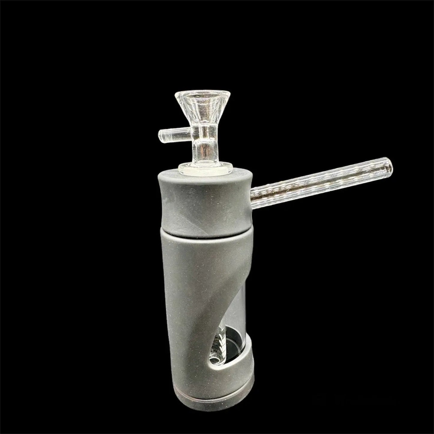 Compact Silicon Bubbler 5 black 