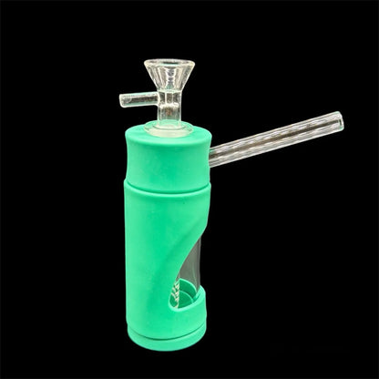 Compact Silicon Bubbler 5 green 