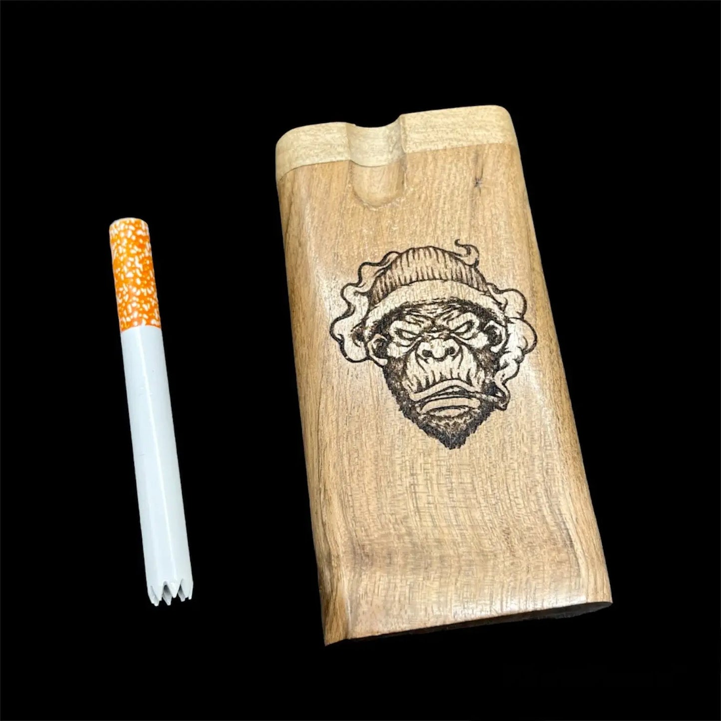 Custom Design Wood Dugout One Hitter Box Monkey