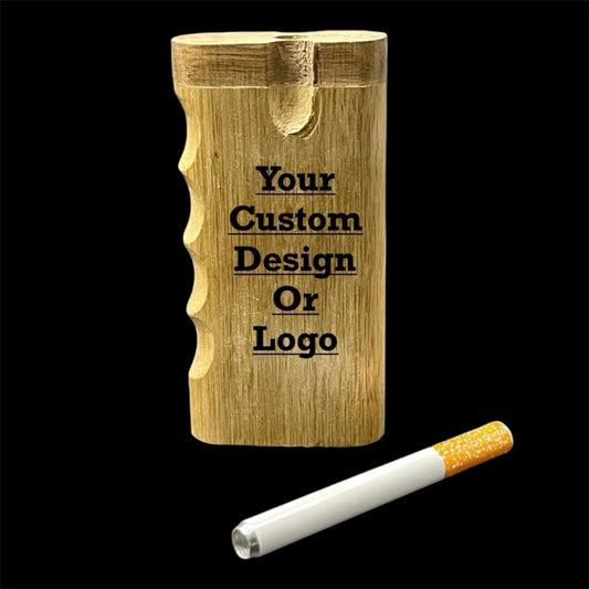 Customize your wooden dugout UniqueSmokeShop