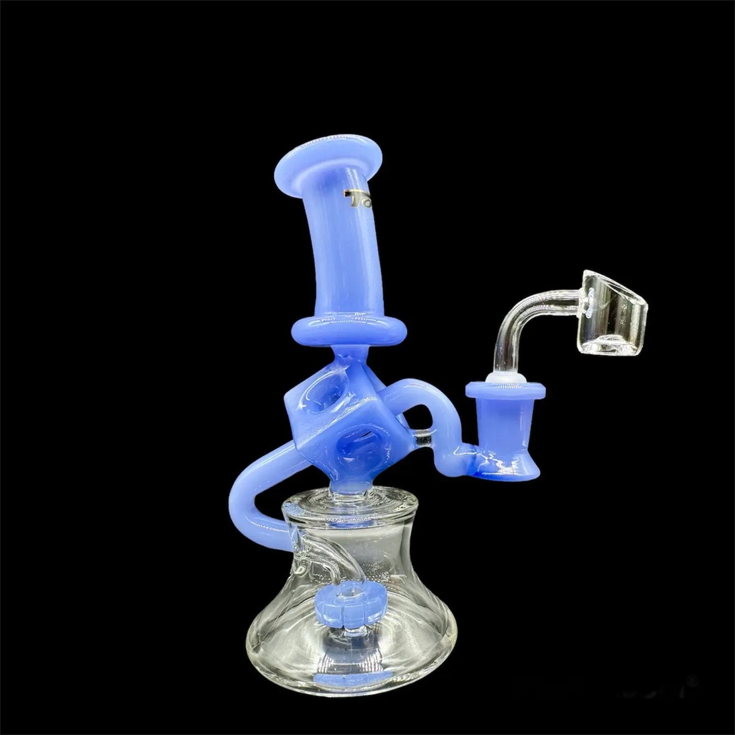 Cute Mini Cubic Rig topoo bong 