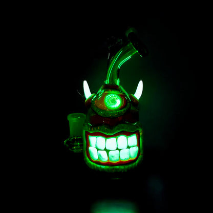 Glow in the dark bong 