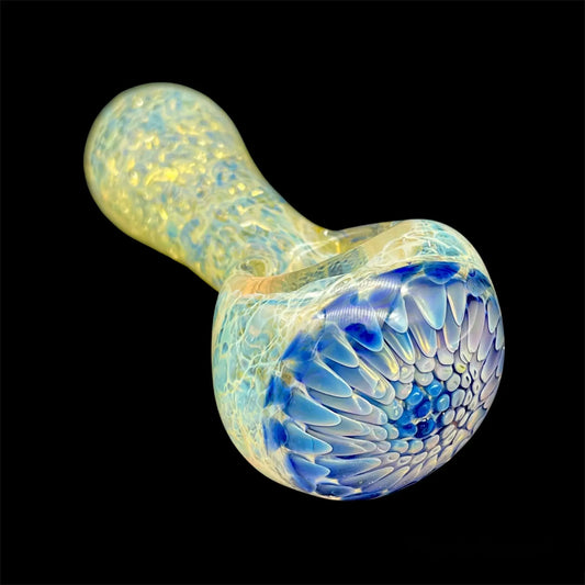 Diamond Clear Glass Pipes Unique Glass Art